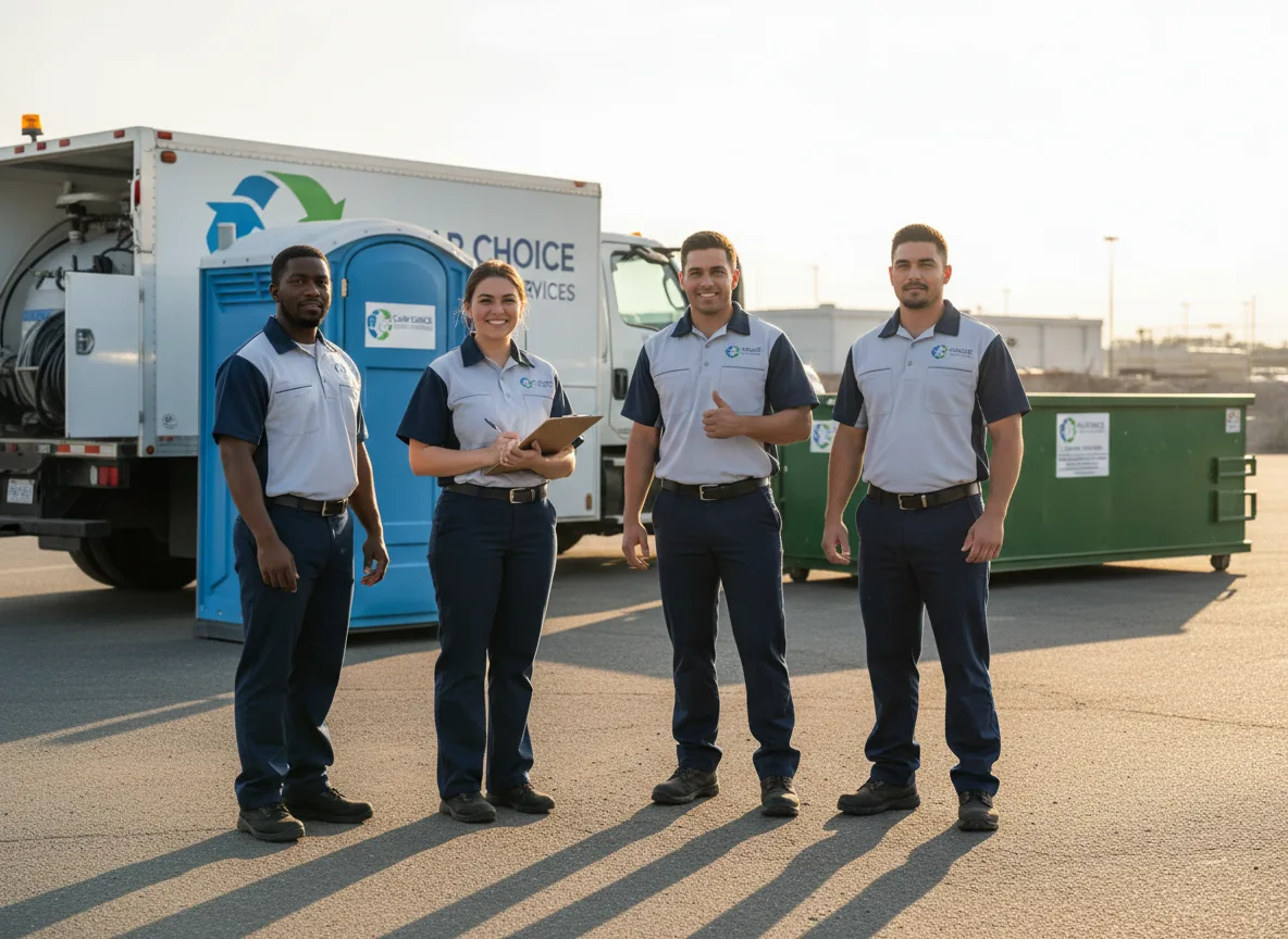 Porta Potty Rental company in Finksburg, MD