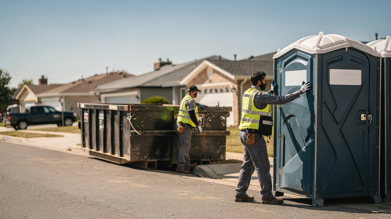 Porta Potty Rental in Finksburg, MD near me